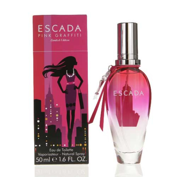 Pink Graffiti by Escada