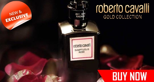 Roberto Cavalli Gold Collection